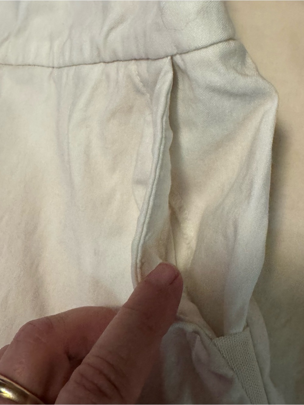 White Skort Size 10 - Picture 8 of 9